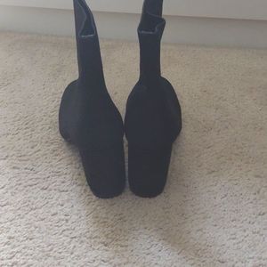 MIA Size 8 Stretch Heeled Ankle Boots